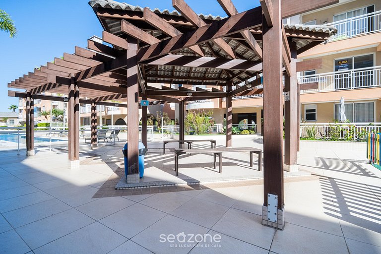 Apto em Cond. c/ Piscina nos Ingleses IRAI0307