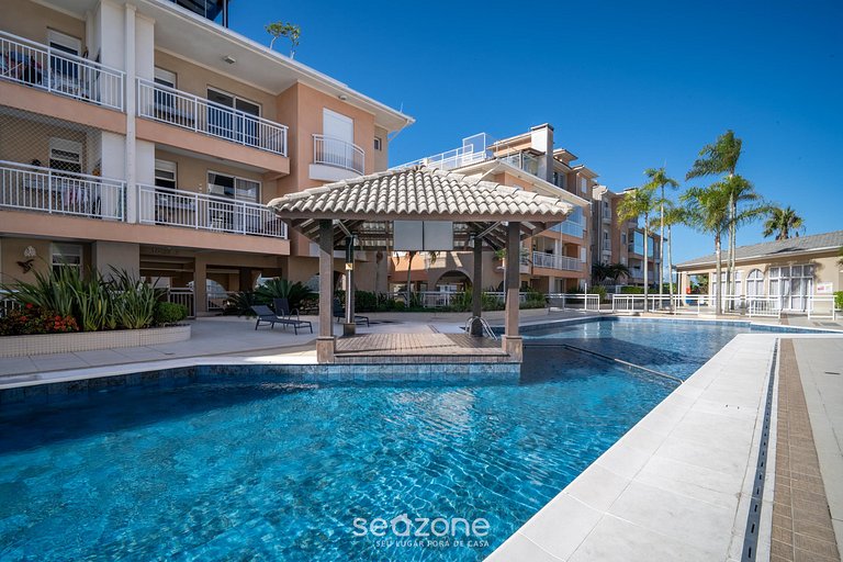 Apto en Cond. c/ Piscina en Ingleses IRAI0307