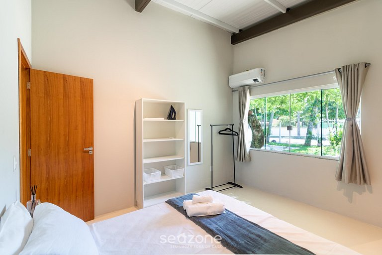 Casa c/ Churrasq. a 200m da Praia JNE0343