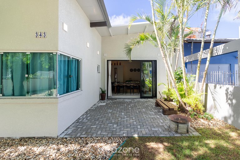 Casa c/ Churrasq. a 200m da Praia JNE0343