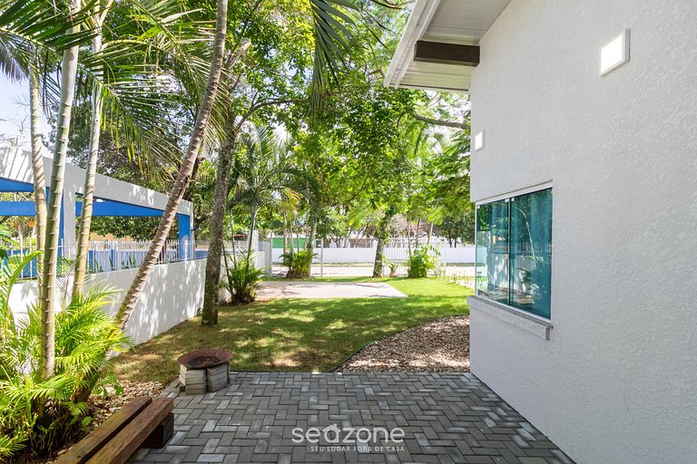 Casa c/ Churrasq. a 200m da Praia JNE0343