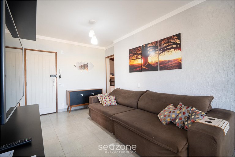 Apto en Cond. con parrilla privada PON0302