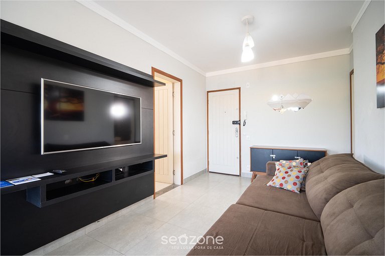 Apto em Cond. c/ churrasq. privativa PON0302