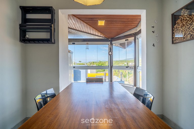 Apto en Cond. con parrilla privada PON0302