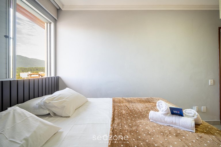 Apto en Cond. con parrilla privada PON0302