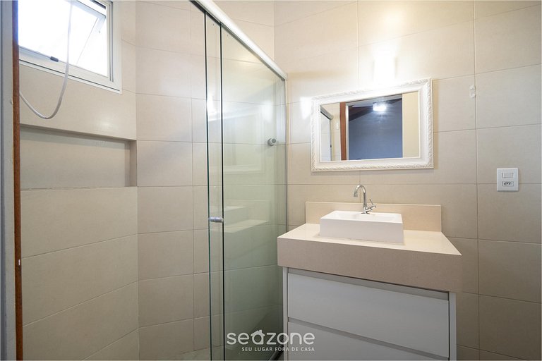 Apto en Cond. con parrilla privada PON0302