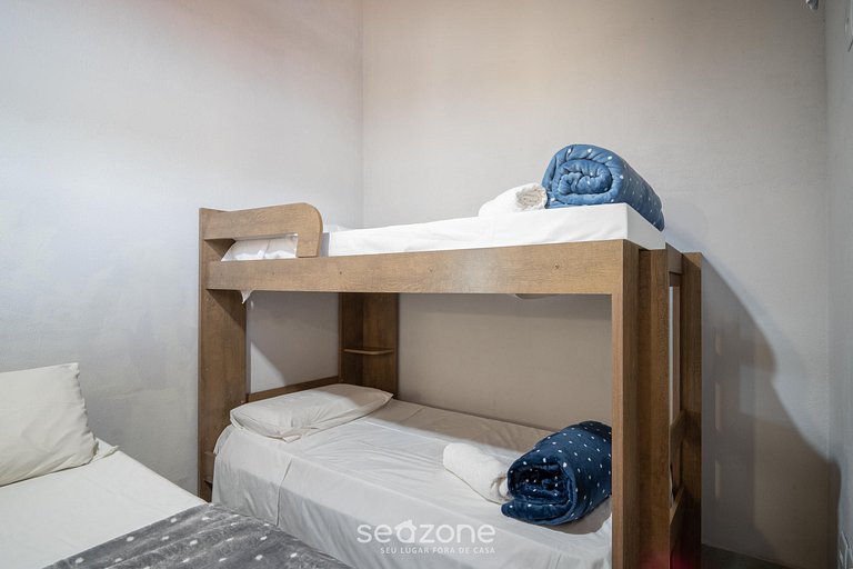 Apto en Cond. con parrilla privada PON0302