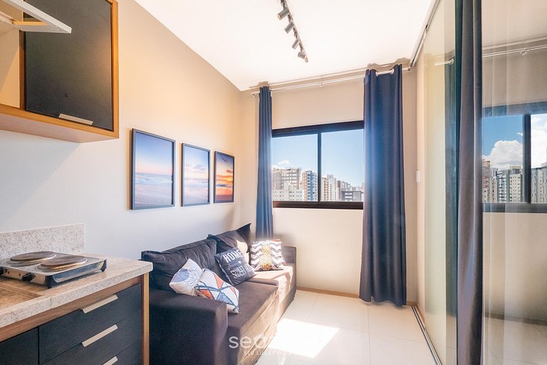 Apt Vista Parcial al Mar 350 m de la Playa HPA904