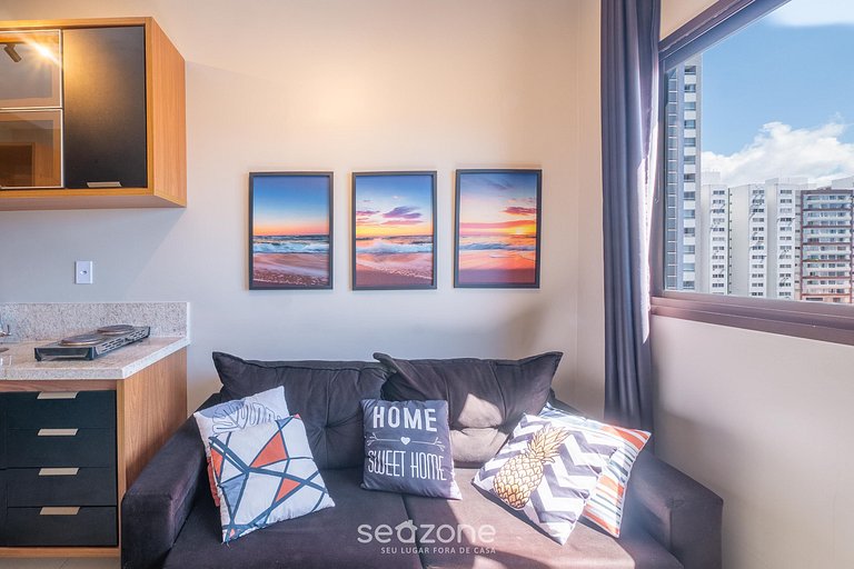 Apt Vista Parcial al Mar 350 m de la Playa HPA904