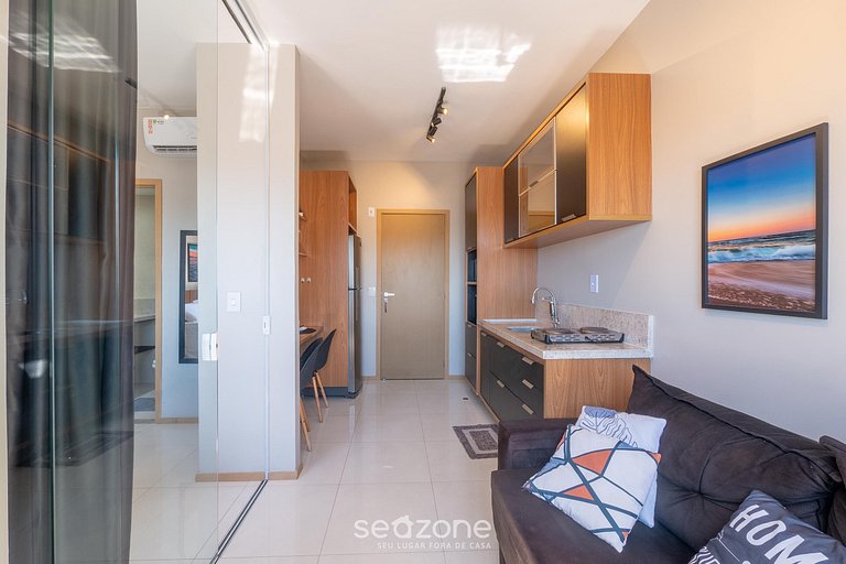 Apt Vista Parcial al Mar 350 m de la Playa HPA904