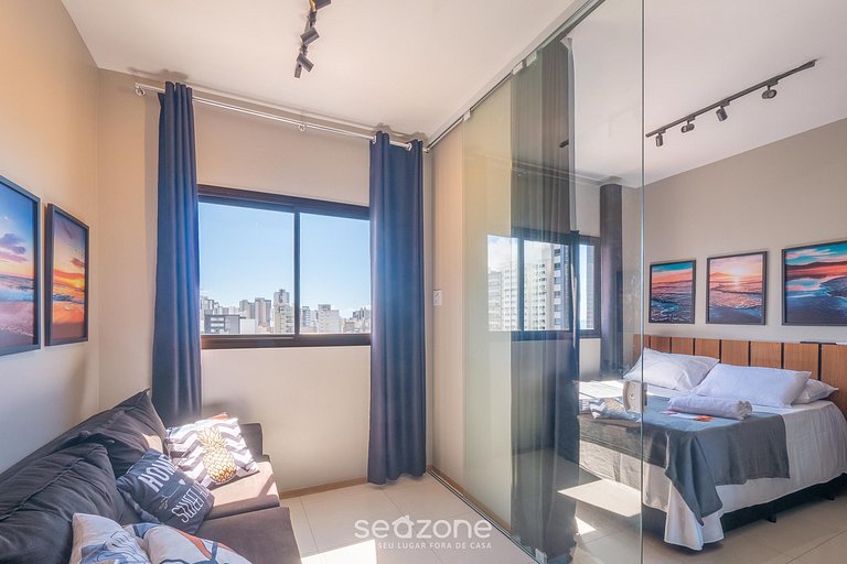 Apt Vista Parcial al Mar 350 m de la Playa HPA904