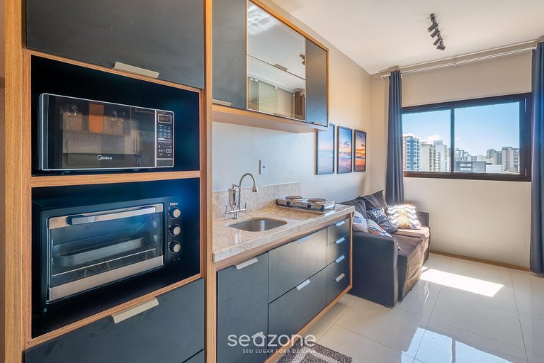 Apt Vista Parcial al Mar 350 m de la Playa HPA904