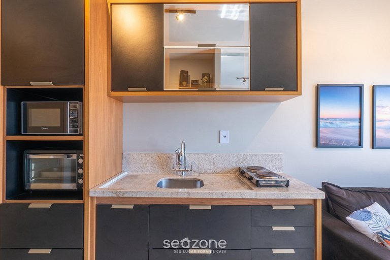 Apt Vista Parcial al Mar 350 m de la Playa HPA904