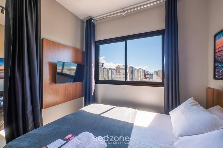 Apt Vista Parcial al Mar 350 m de la Playa HPA904