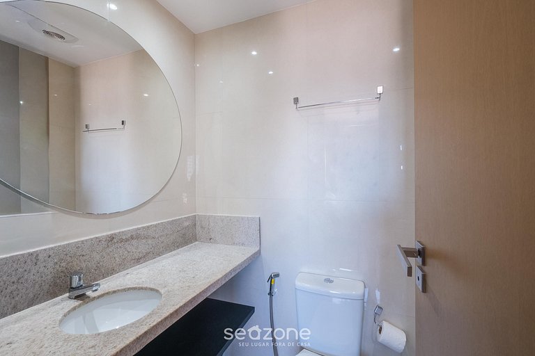 Apt Vista Parcial al Mar 350 m de la Playa HPA904