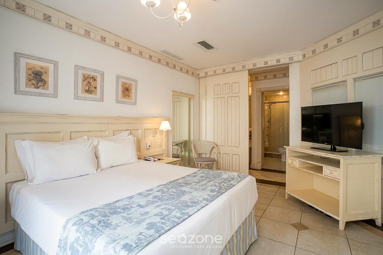 Apto luxo vista open shopping em Resort ILC1209