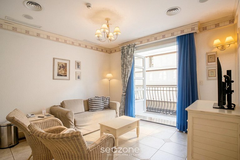 Apt de lujo vista open shopping en Resort ILC1209