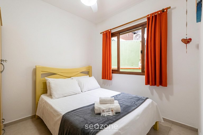 Casa en cond. c/ parrilla priv. Centro NSZ0194