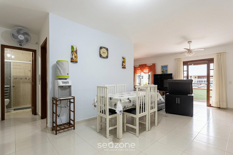 Casa en cond. c/ parrilla priv. Centro NSZ0194