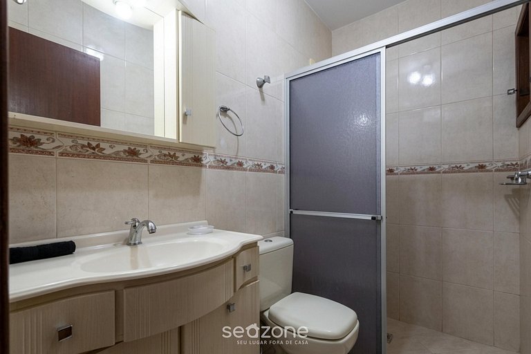 Casa en cond. c/ parrilla priv. Centro NSZ0194