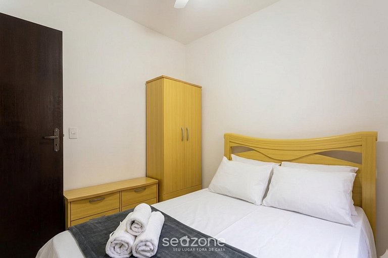 Casa en cond. c/ parrilla priv. Centro NSZ0194