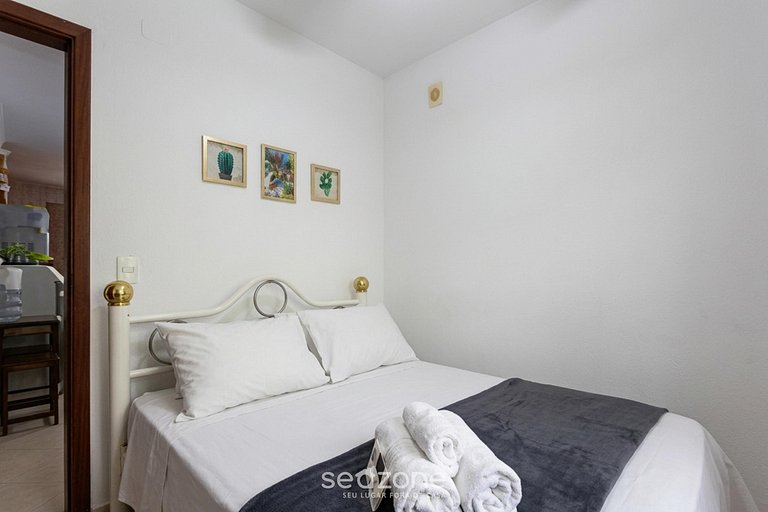 Casa en cond. c/ parrilla priv. Centro NSZ0194