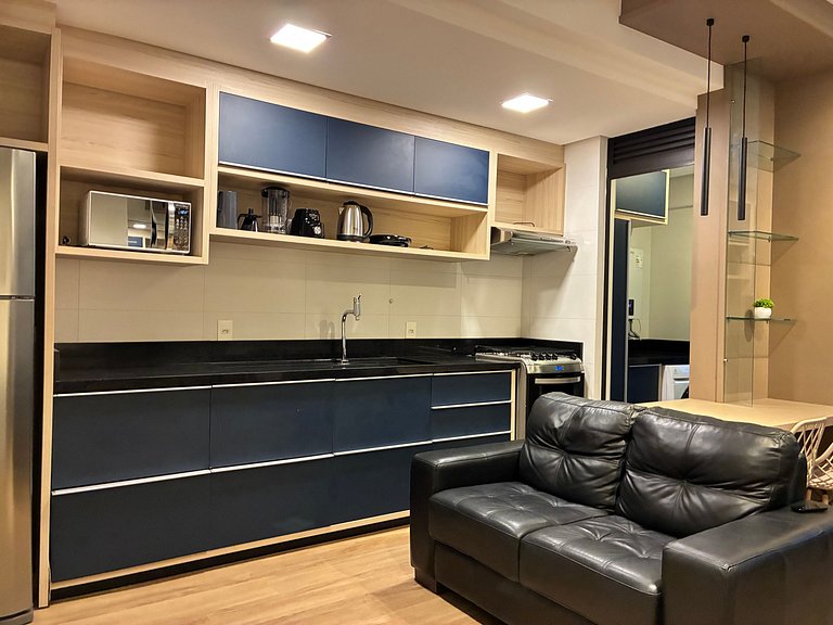 Estudio con barbacoa en Floripa HVE0201