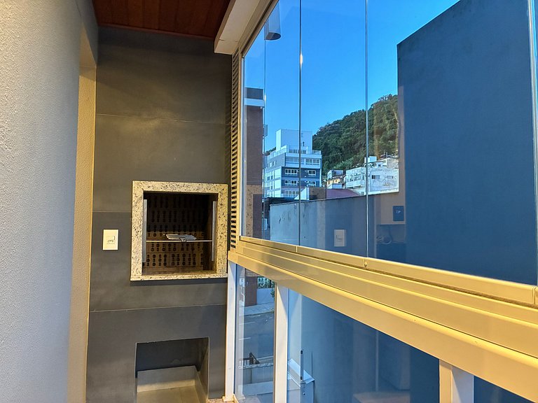 Estudio con barbacoa en Floripa HVE0201