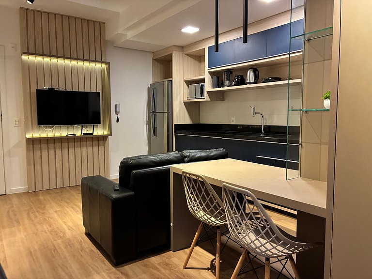 Estudio con barbacoa en Floripa HVE0201