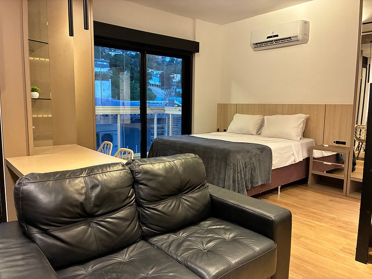 Estudio con barbacoa en Floripa HVE0201