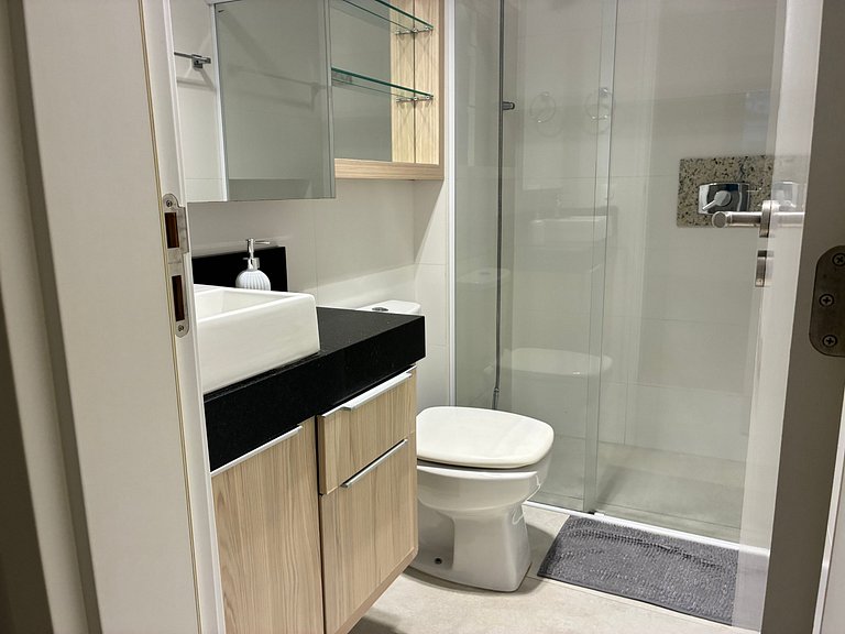 Estudio con barbacoa en Floripa HVE0201