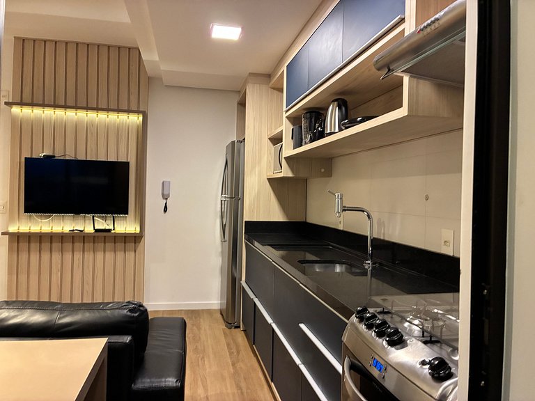 Estudio con barbacoa en Floripa HVE0201