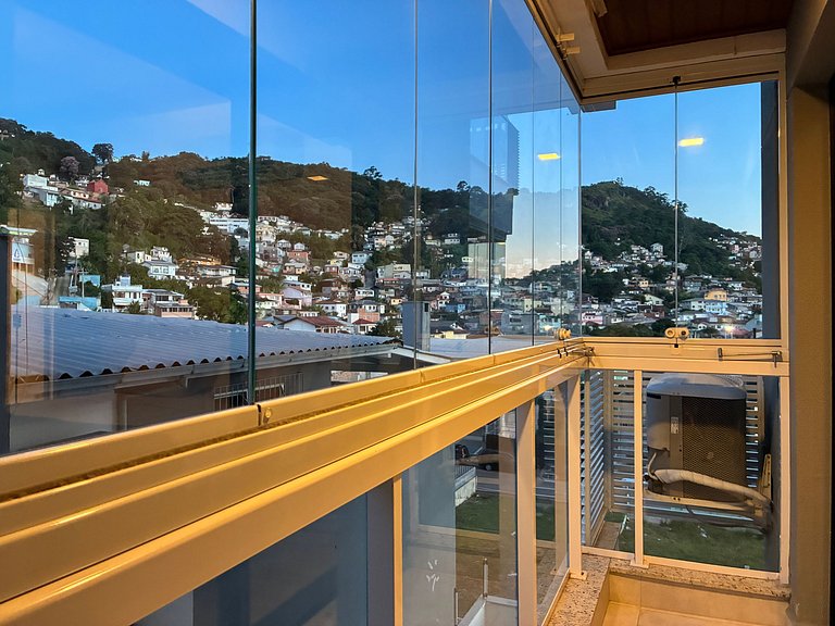 Estudio con barbacoa en Floripa HVE0201