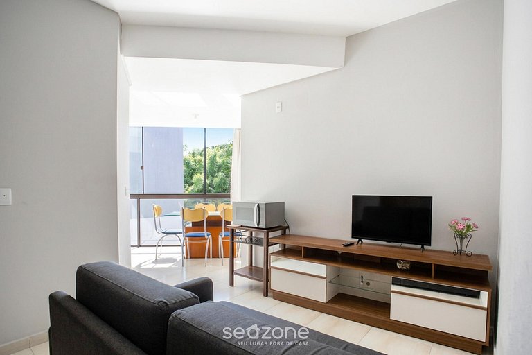 Apto em Cond. c/ Piscina Ponta das Canas GVM0315