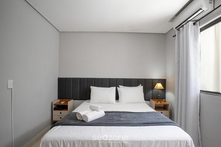 Apto en Cond. con Piscina Ponta das Canas GVM0315