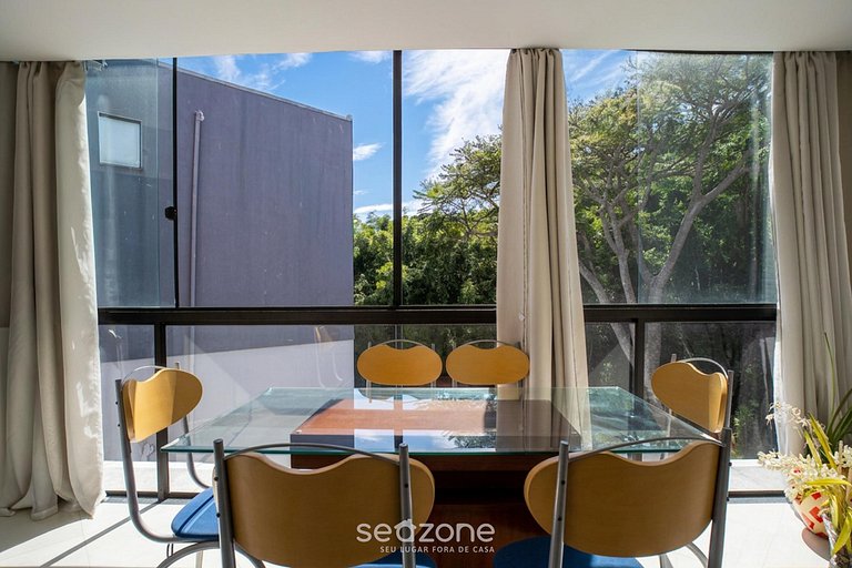 Apto en Cond. con Piscina Ponta das Canas GVM0315