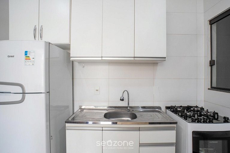 Apto en Cond. con Piscina Ponta das Canas GVM0315