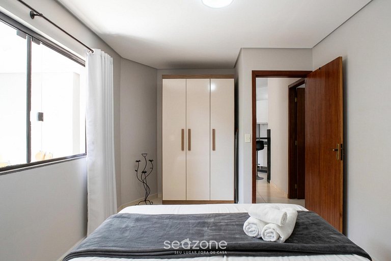 Apto en Cond. con Piscina Ponta das Canas GVM0315