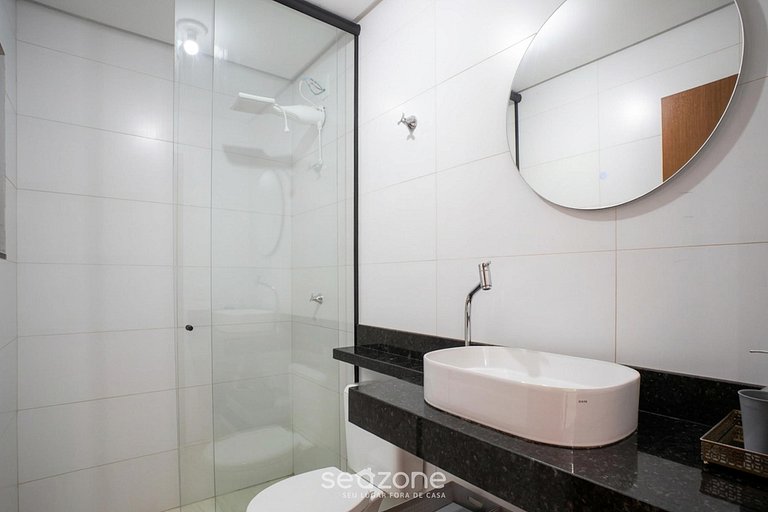 Apto en Cond. con Piscina Ponta das Canas GVM0315