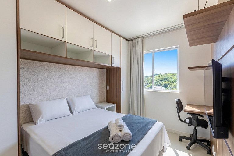 Apto em Cond. c/ Piscina em S. Francisco VGT0603