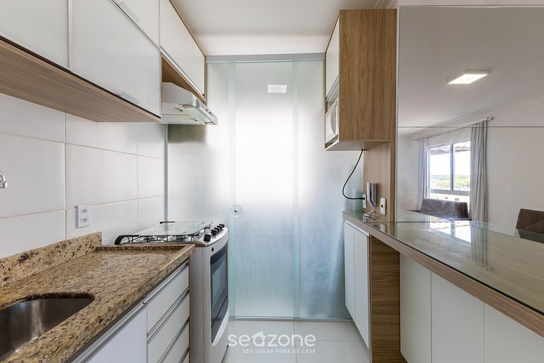 Apto en Cond. c/ Piscina en S. Francisco VGT0603