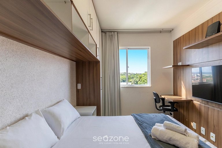 Apto en Cond. c/ Piscina en S. Francisco VGT0603