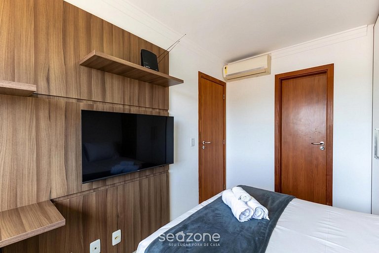 Apto en Cond. c/ Piscina en S. Francisco VGT0603