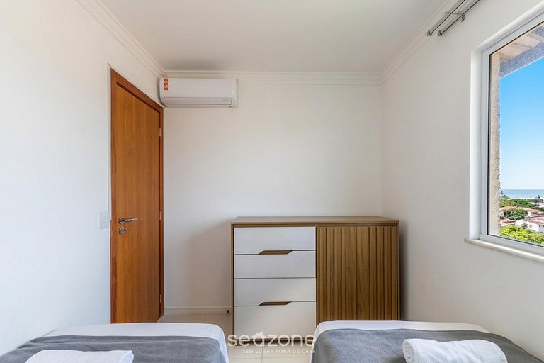 Apto em Cond. c/ Piscina em S. Francisco VGT0603