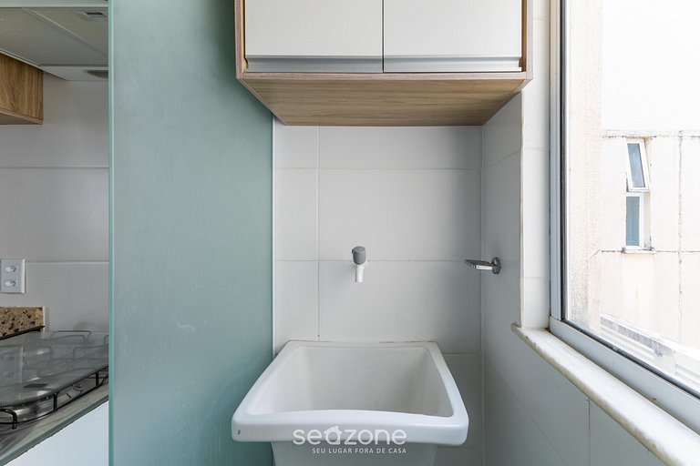 Apto en Cond. c/ Piscina en S. Francisco VGT0603