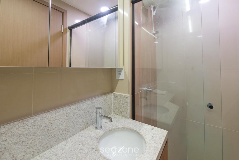 Studio Vista al Mar en Condo. c/ Piscina JDN0911