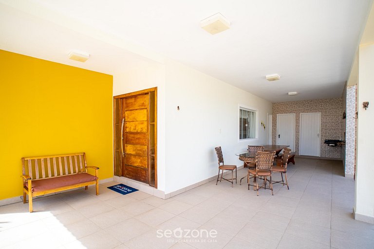 Casa c/ piscin, condo. pocos pasos del mar ING0023