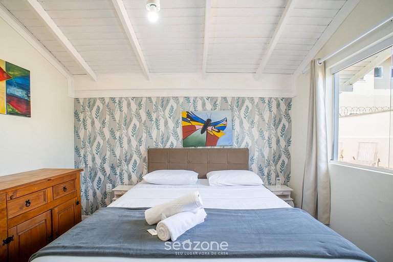 Casa c/ piscin, condo. pocos pasos del mar ING0023