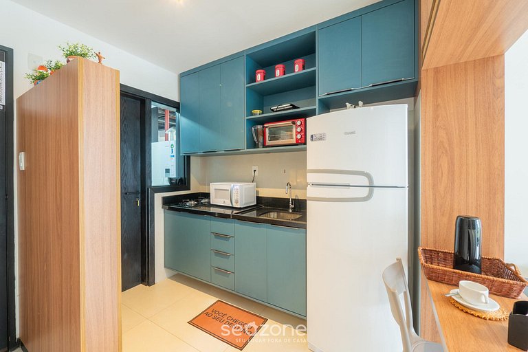 Apto en Cond. c/ Piscina y Gimnasio VLP0106