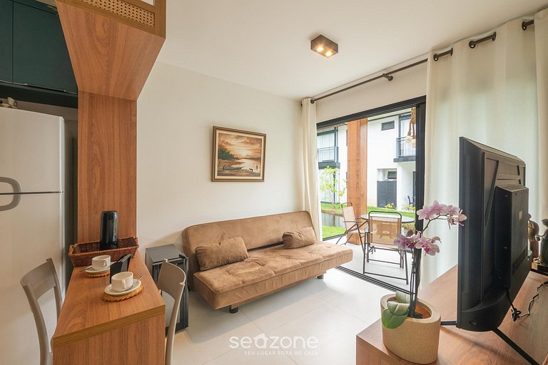 Apto em Cond. c/ Piscina e Academia VLP0106